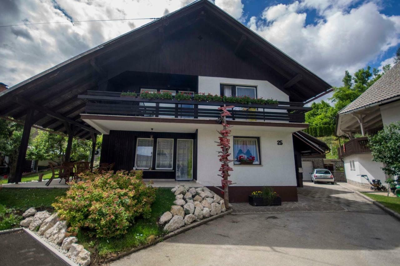 Apartma Mojca Bohinj Extérieur photo